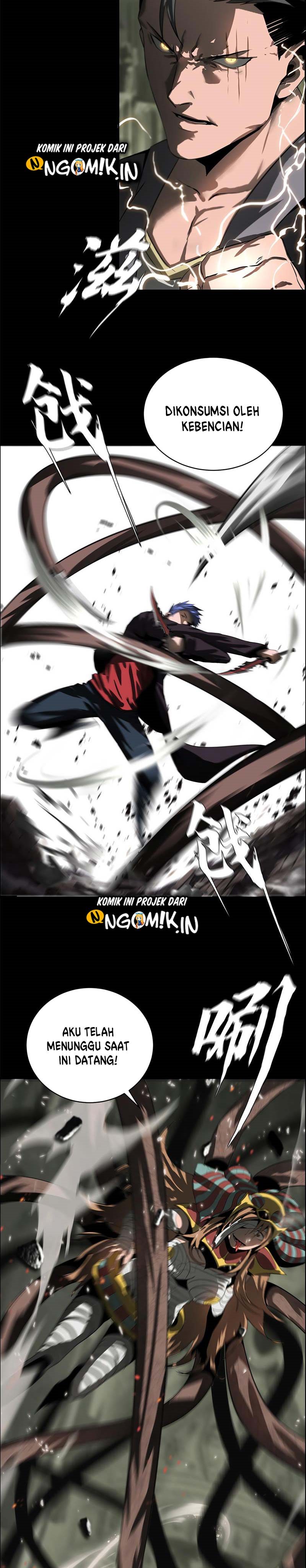 The Blade of Evolution – Walking Alone in the Dungeon Chapter 42 Gambar 28